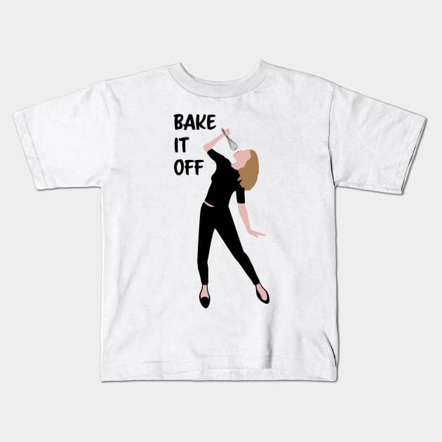 Taylor Swift Inspired Shake it Off Baking Edition Kids T-Shirt by maya-reinstein